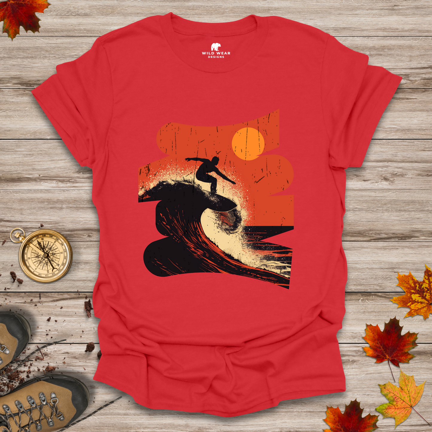 Waves Before Babes T-Shirt