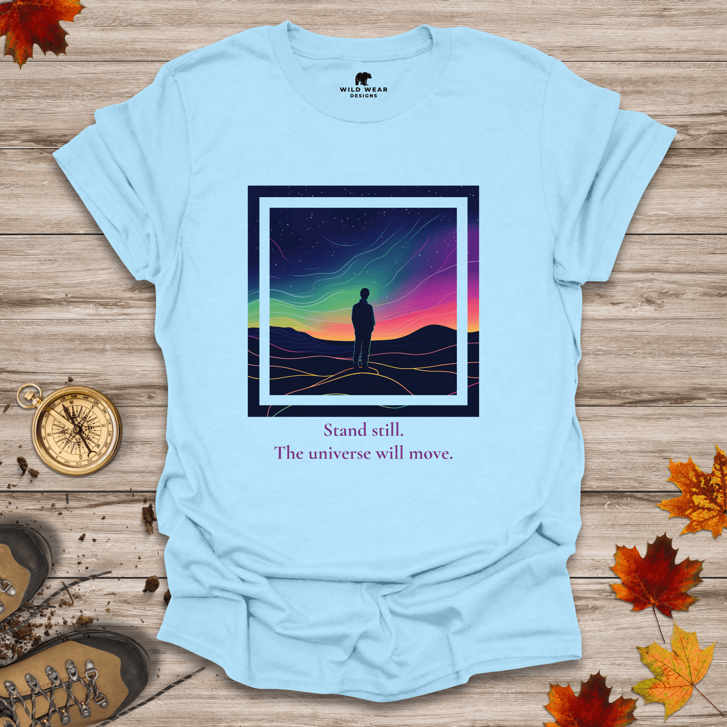 Framed by the Cosmos T-Shirt