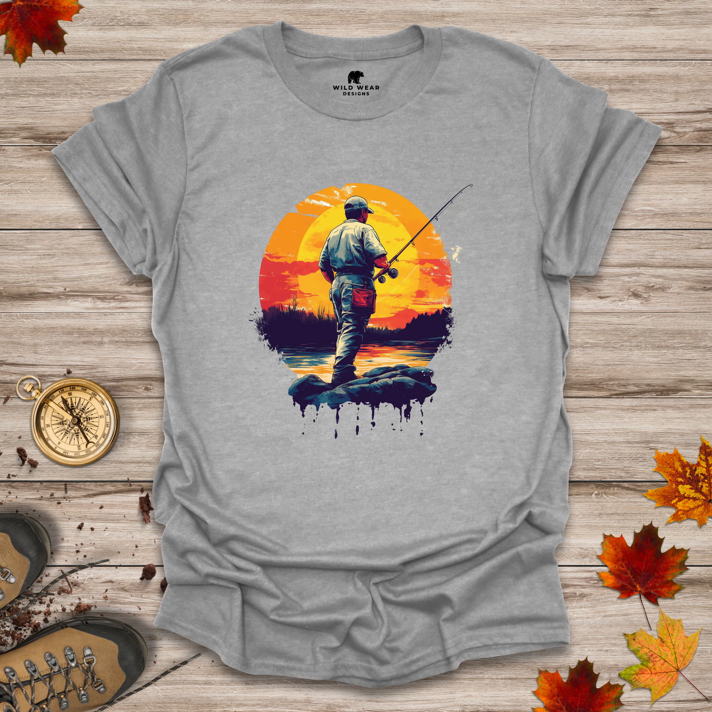 Moonlit Catch T-Shirt