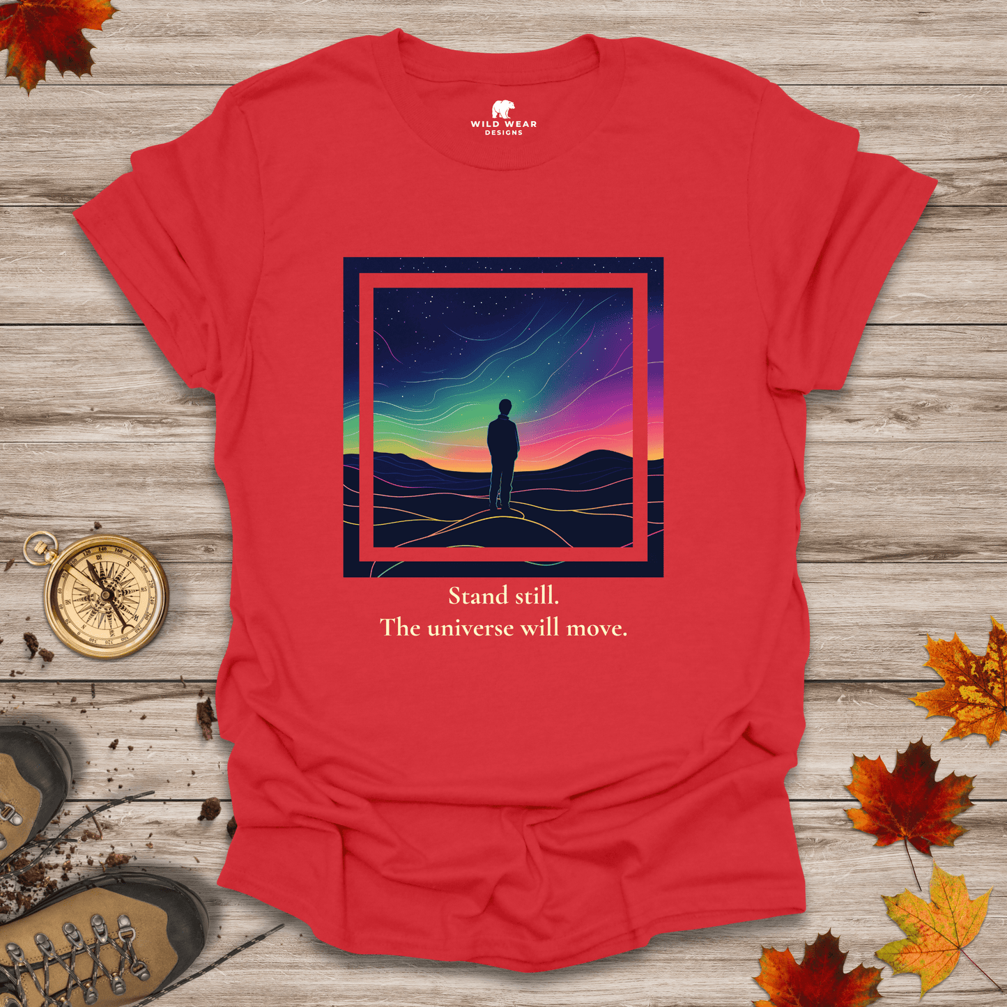 Framed by the Cosmos T-Shirt