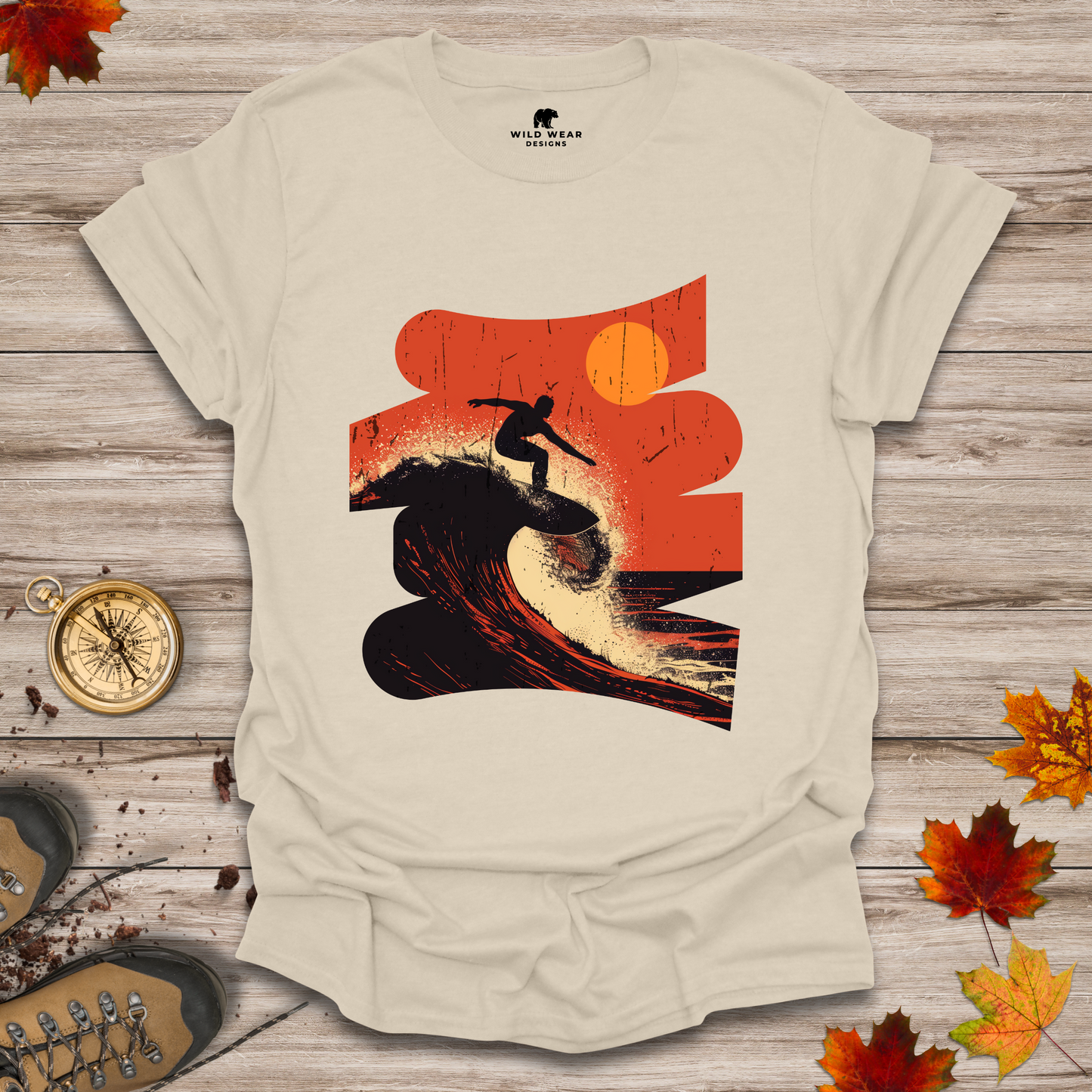 Waves Before Babes T-Shirt