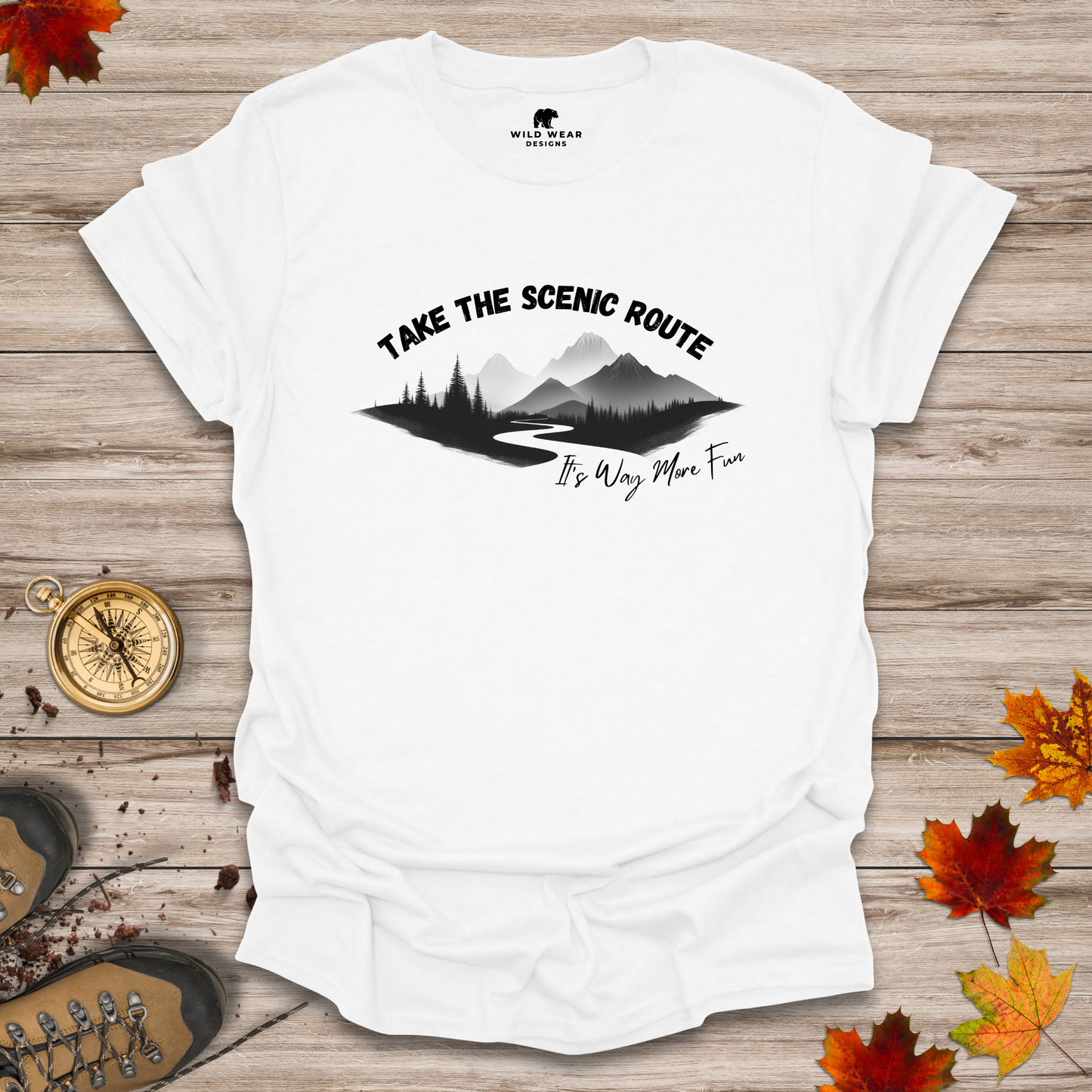 Take the Scenic Route T-Shirt