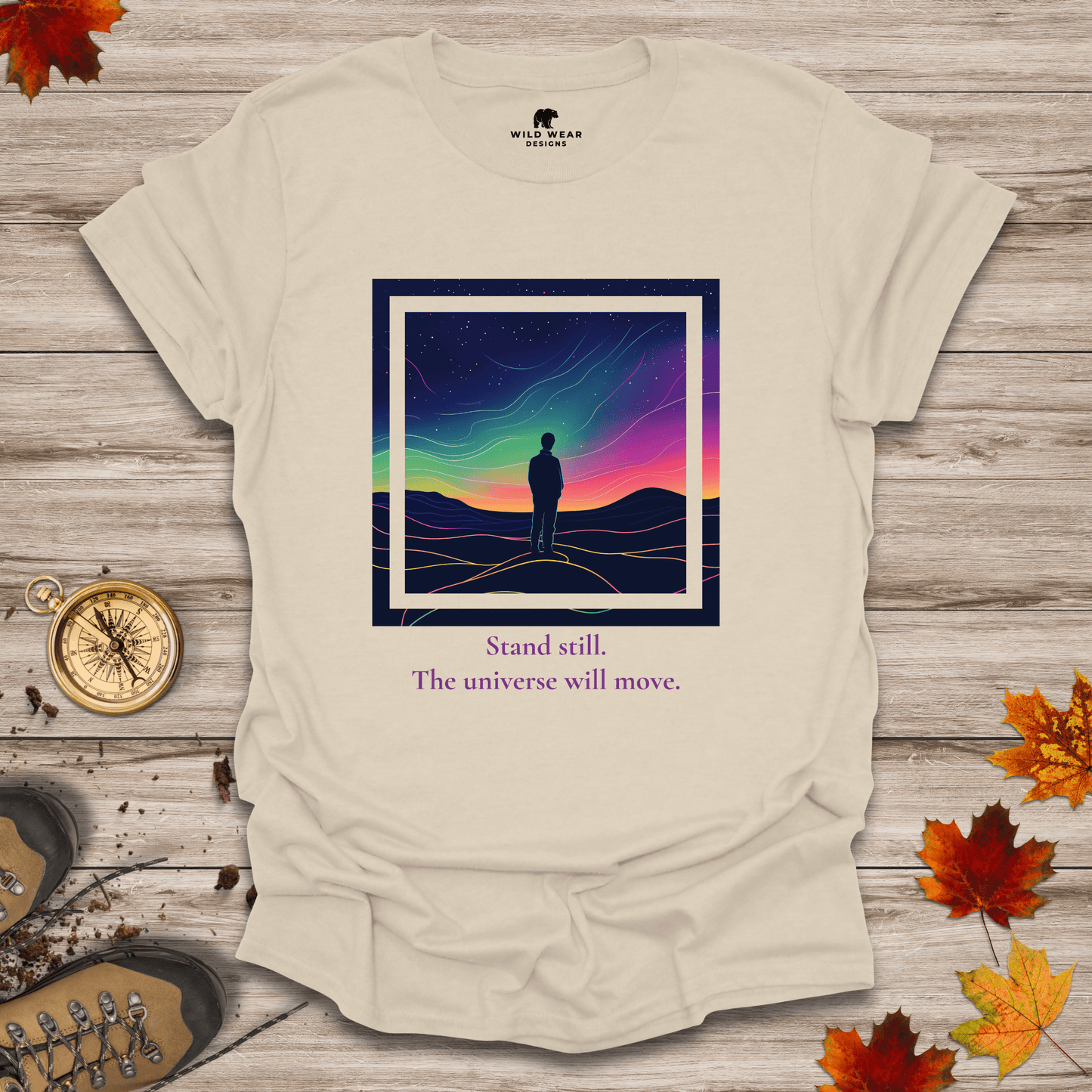 Framed by the Cosmos T-Shirt