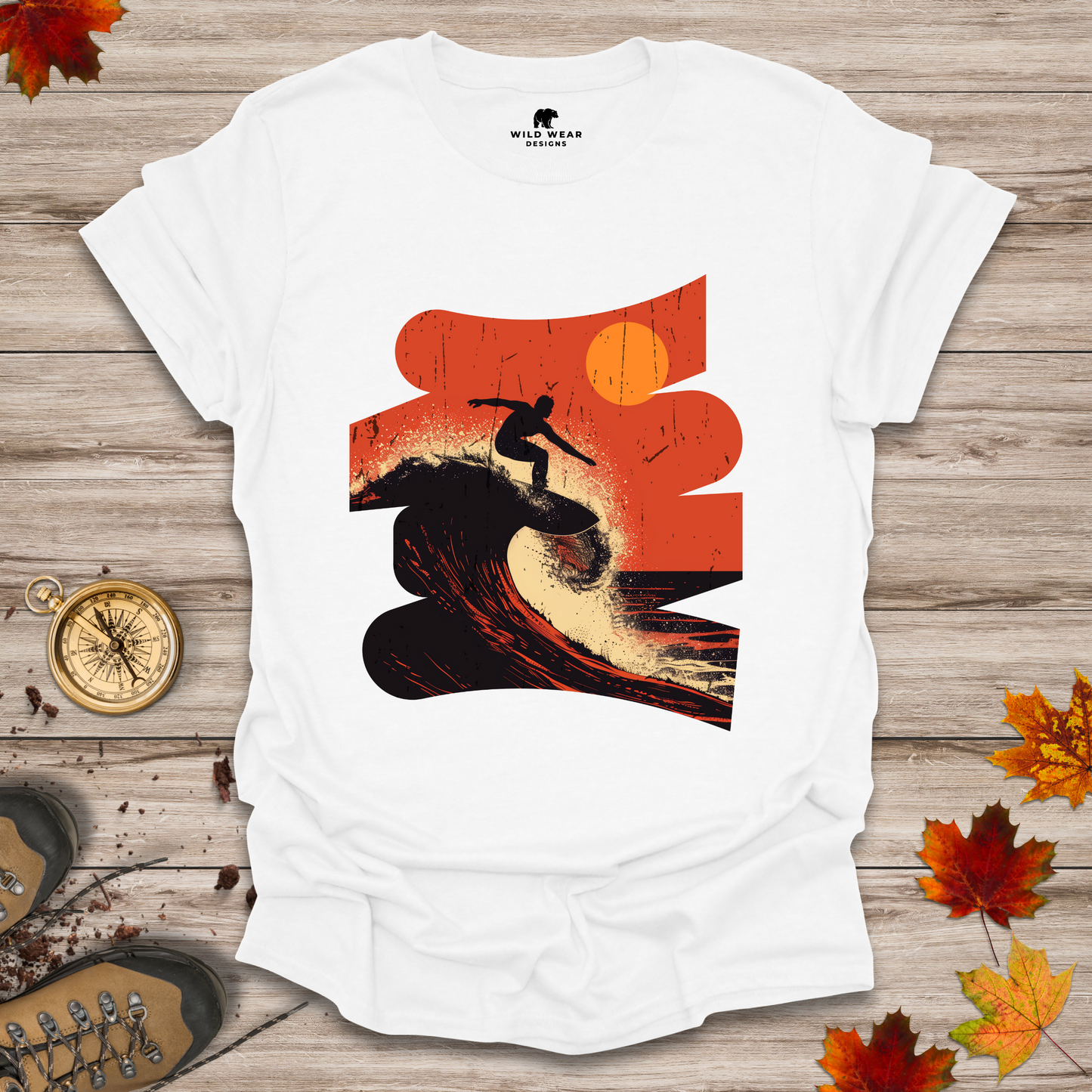 Waves Before Babes T-Shirt