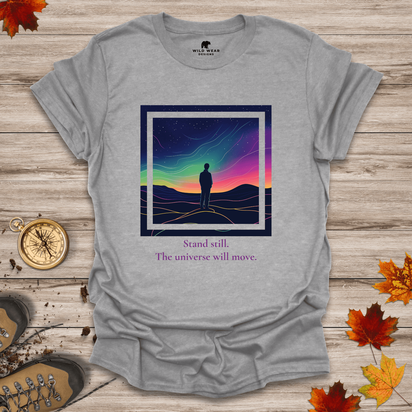 Framed by the Cosmos T-Shirt