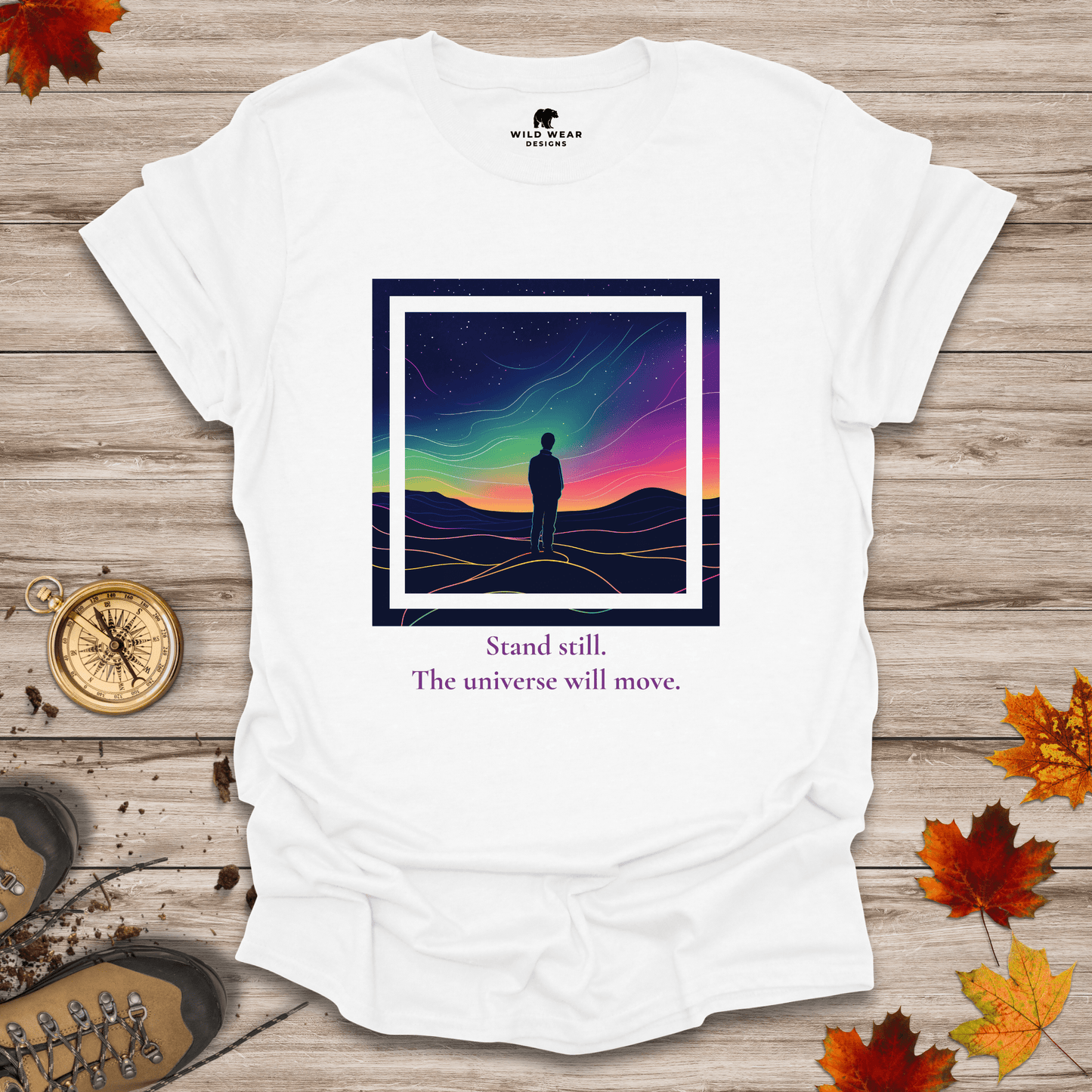Framed by the Cosmos T-Shirt