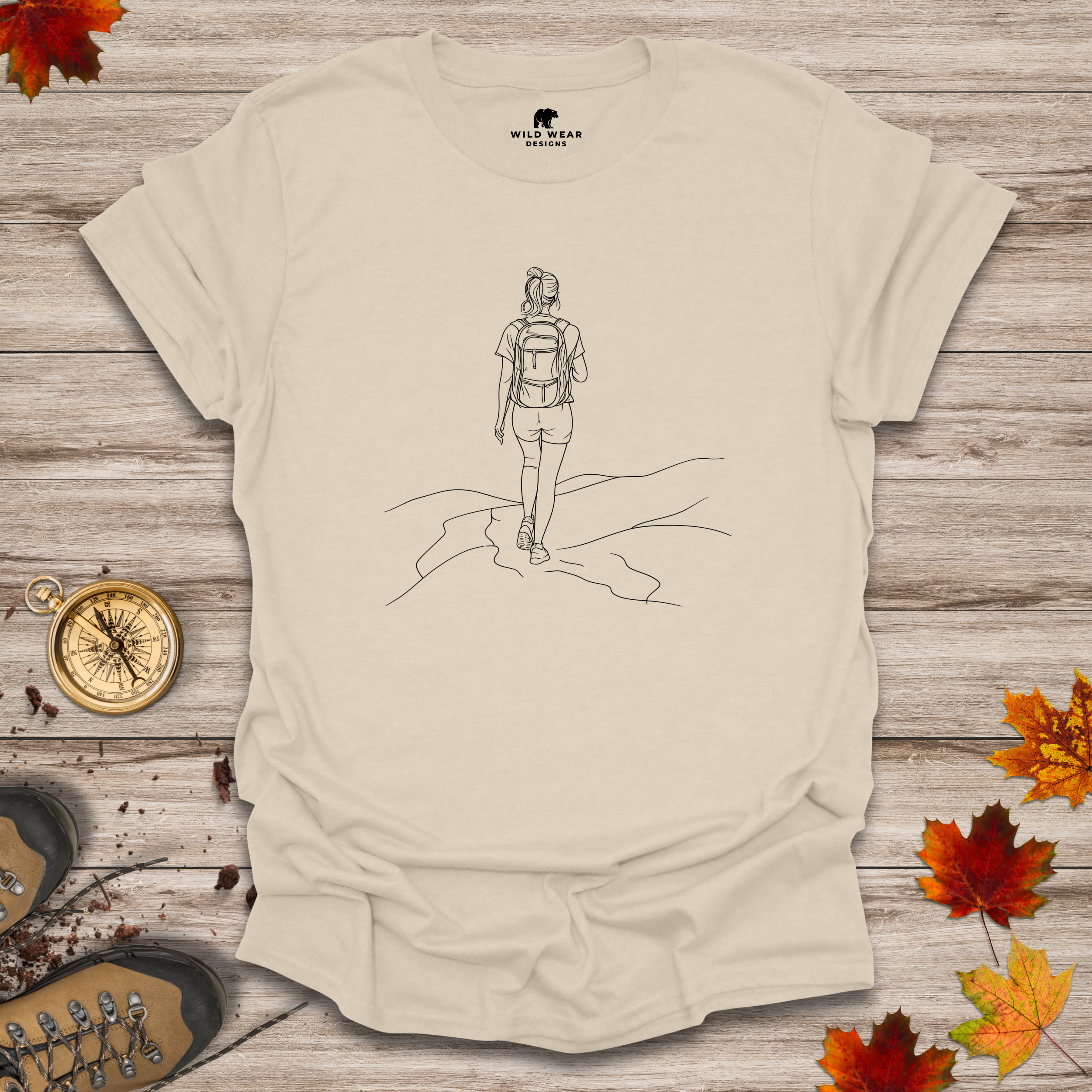 Hiker's Path T-Shirt