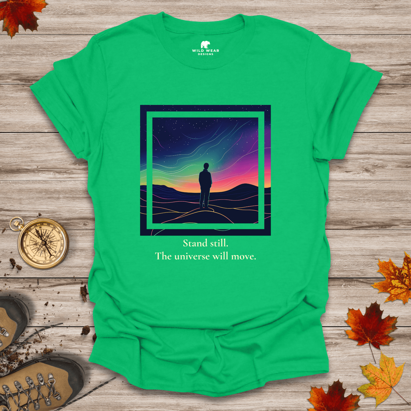 Framed by the Cosmos T-Shirt