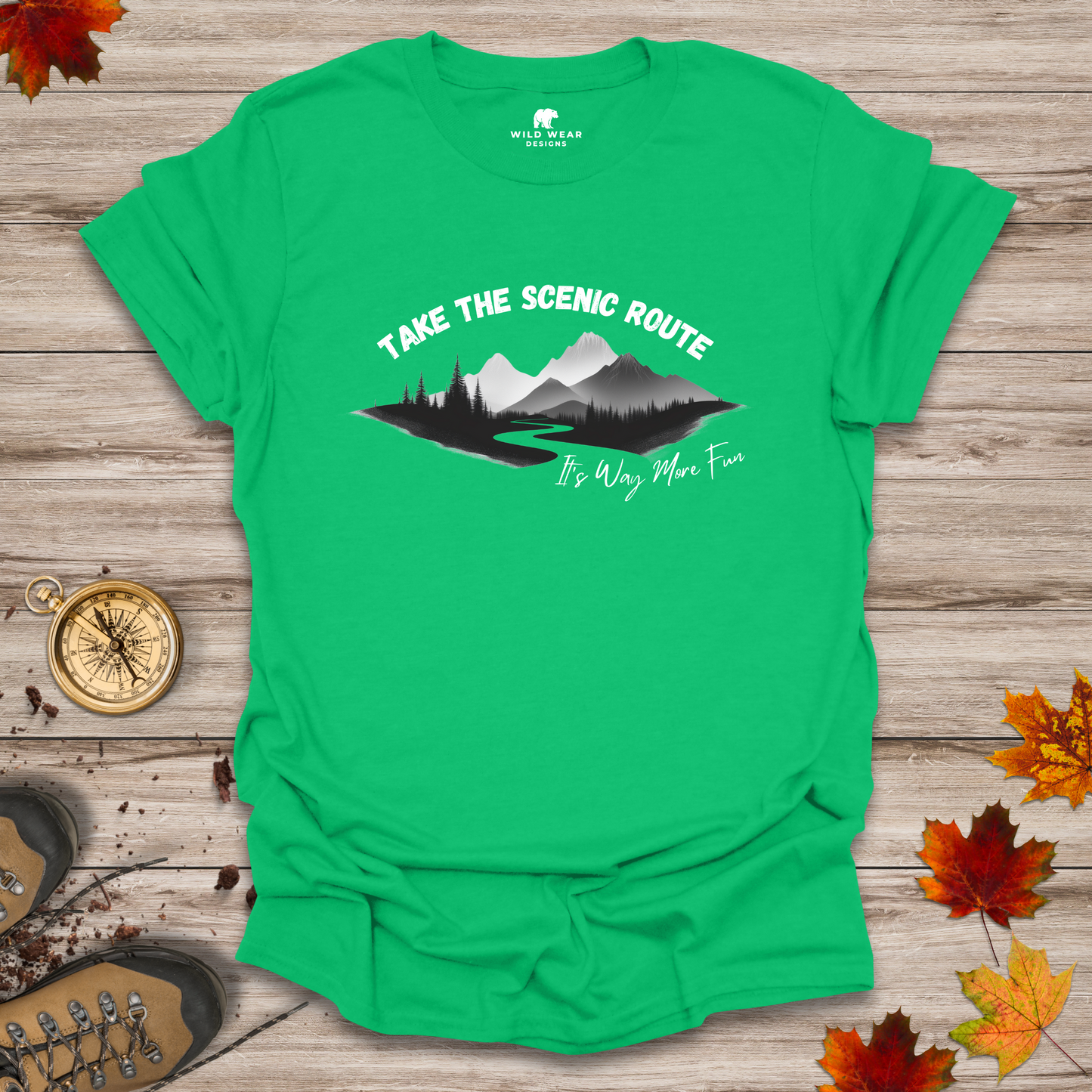 Take the Scenic Route T-Shirt