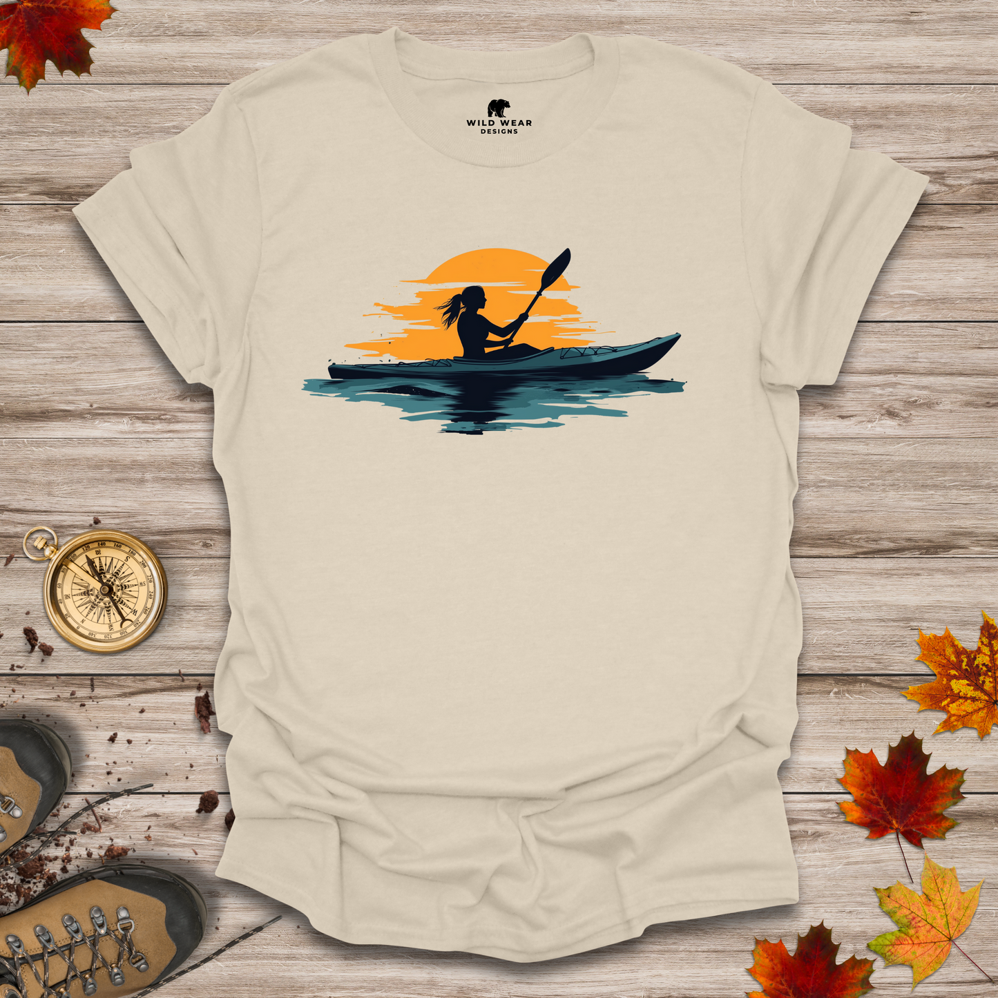 Moonlit Paddle T-Shirt