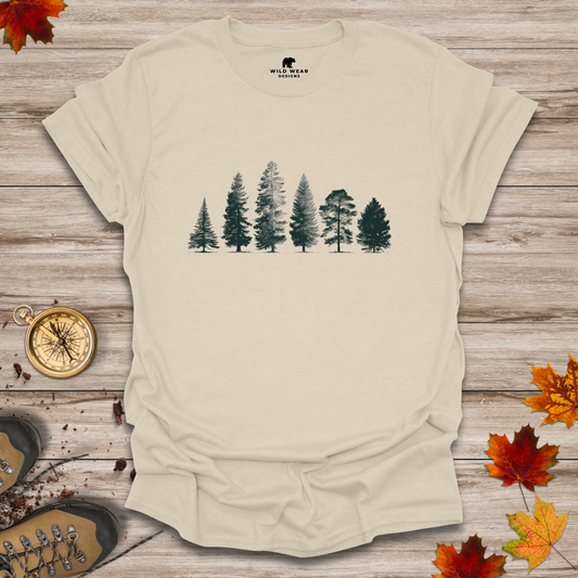 Forest Lineup T-Shirt