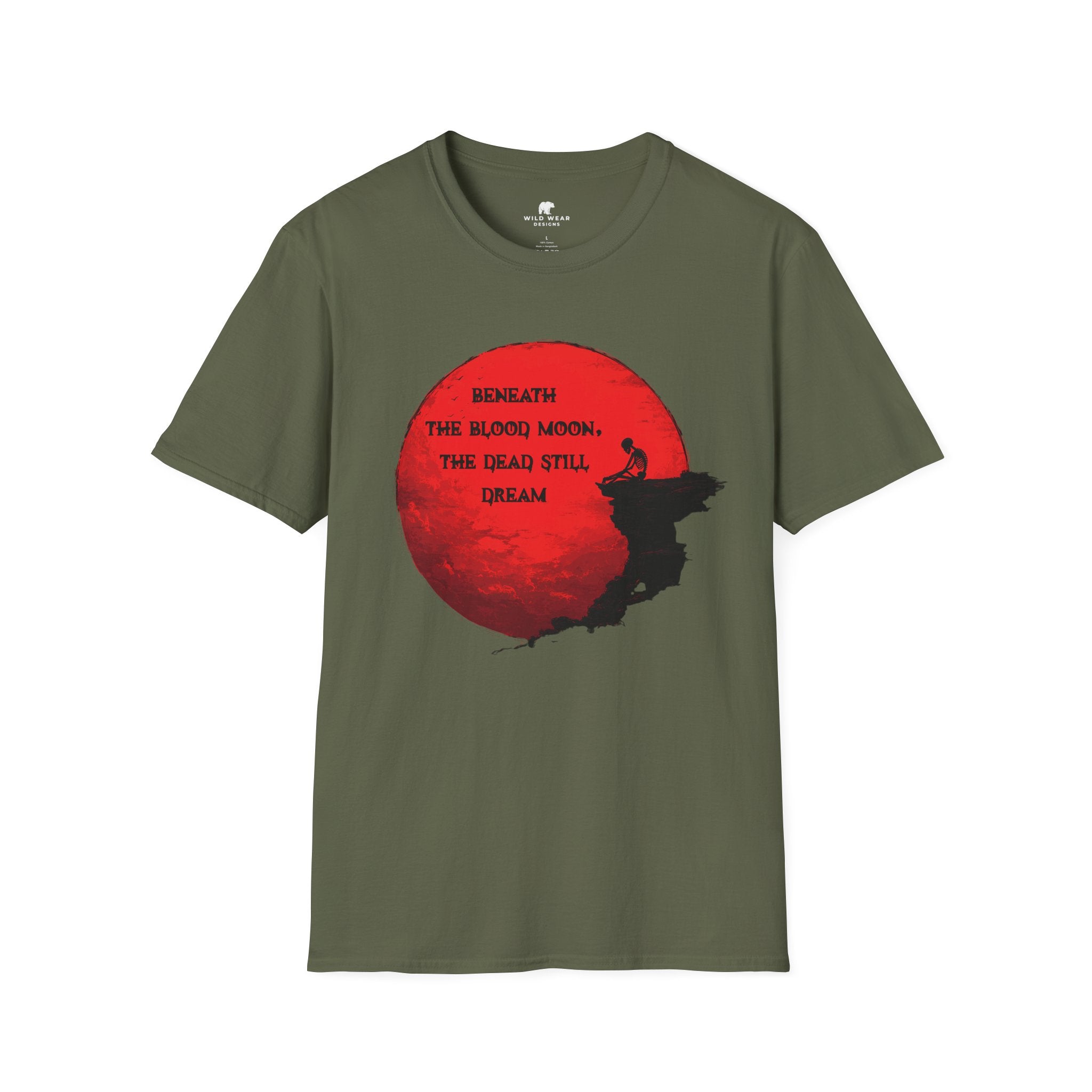 Blood Moon Dreams T-Shirt