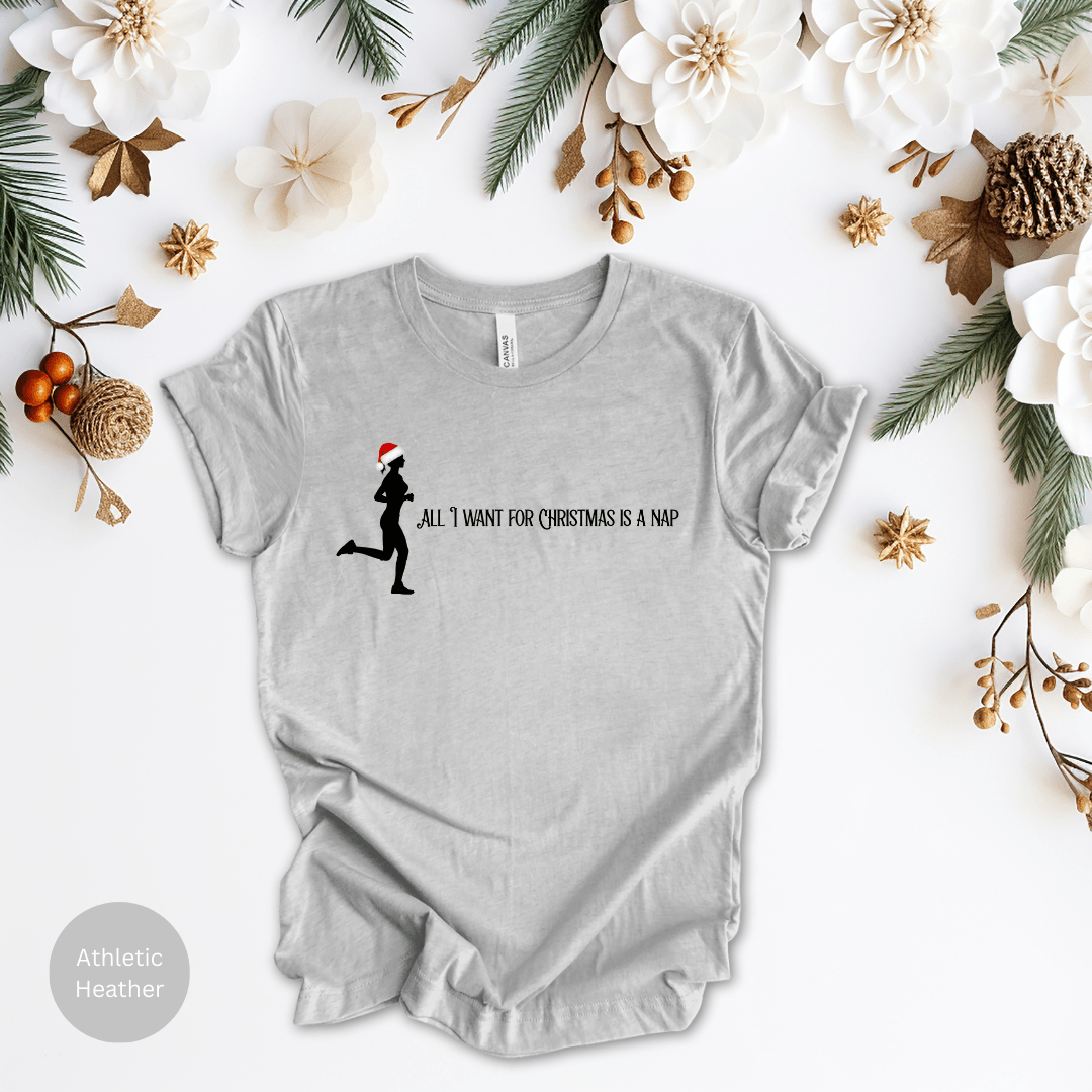 All I Want For Christmas Is A Nap T-Shirt