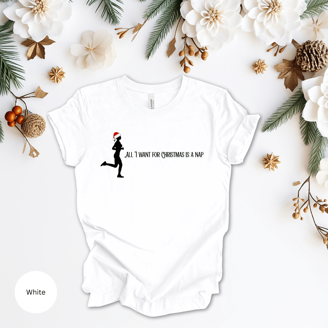 All I Want For Christmas Is A Nap T-Shirt