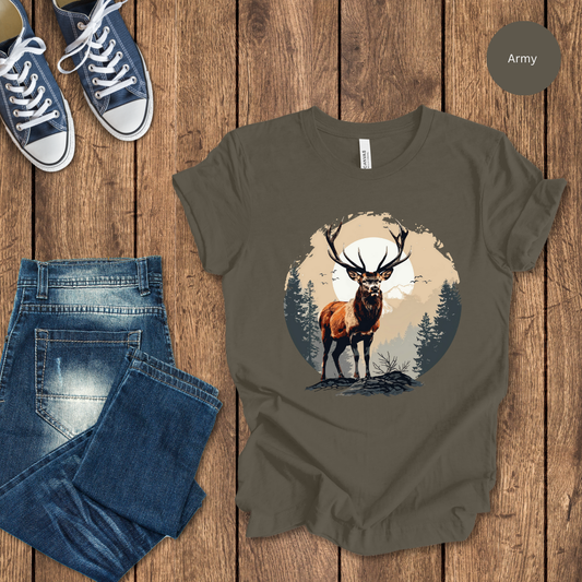 Majestic Stag T-Shirt