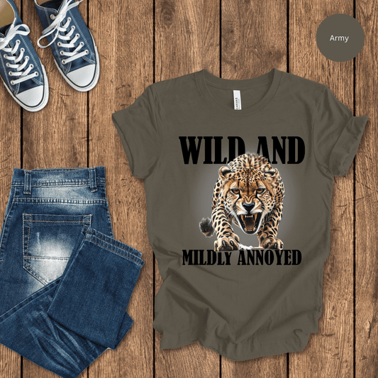 Wild And Mildly Annoyed T-Shirt