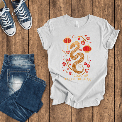 Year Of The Snake 2025 T-Shirt