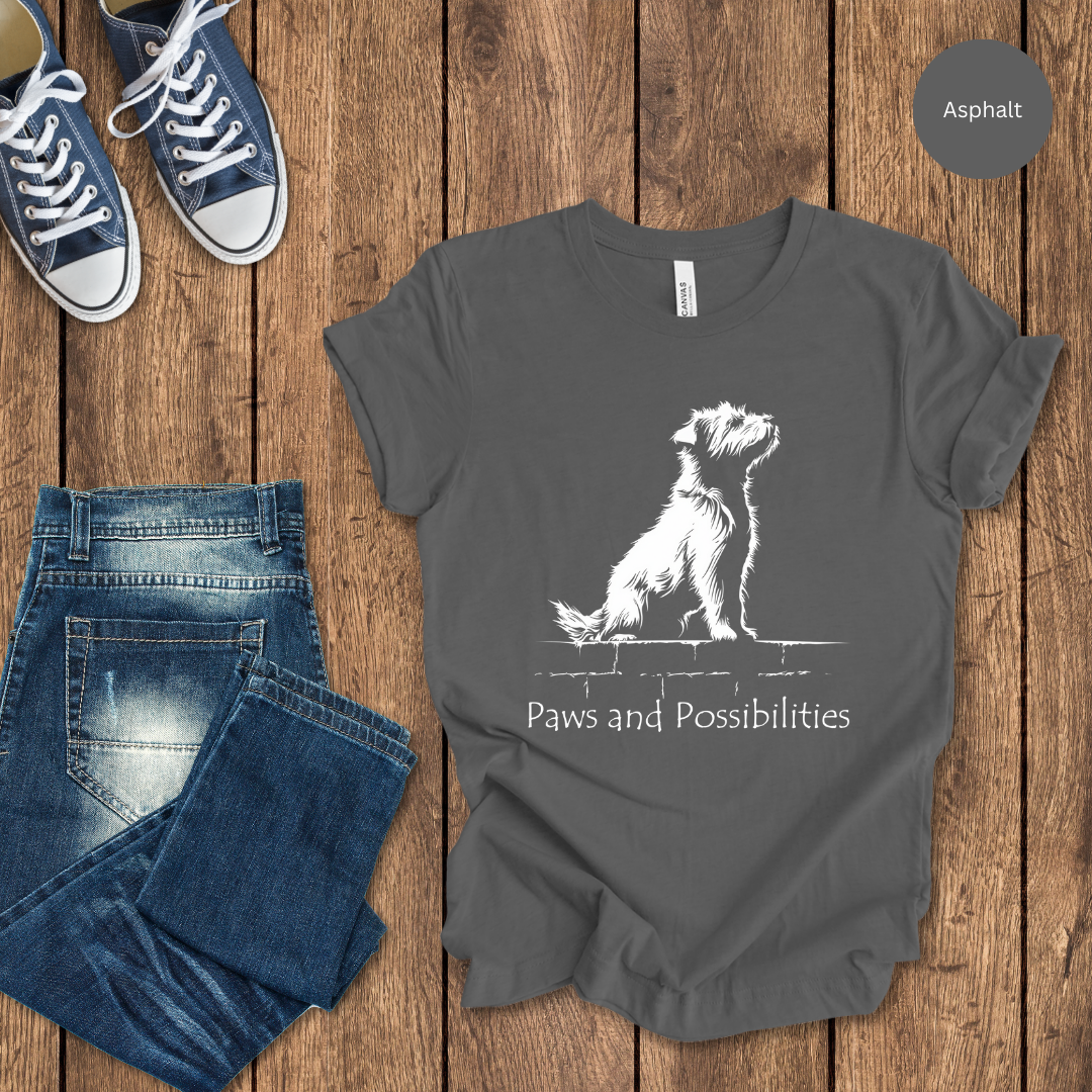 Paws And Possibilities T-Shirt