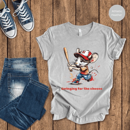 Swinging For The Cheese T-Shirt