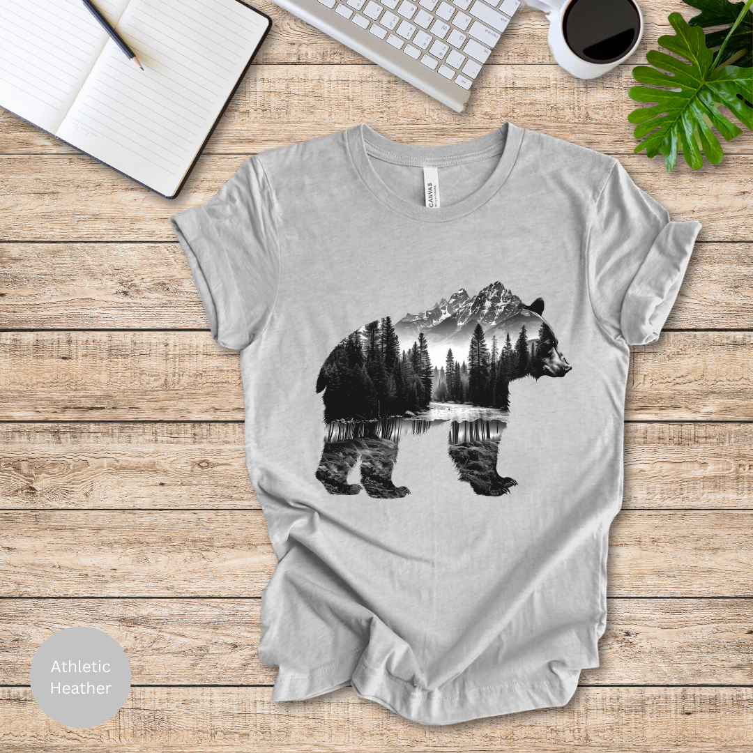 Nature's Bear T-Shirt