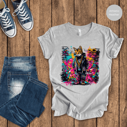 Feline Street Style T-Shirt