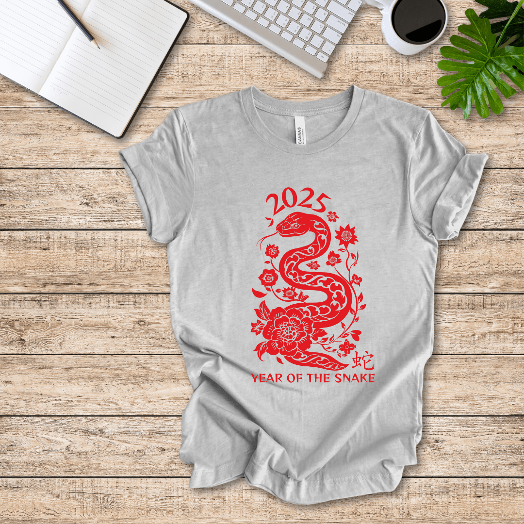 Year Of The Snake 2025 T-Shirt