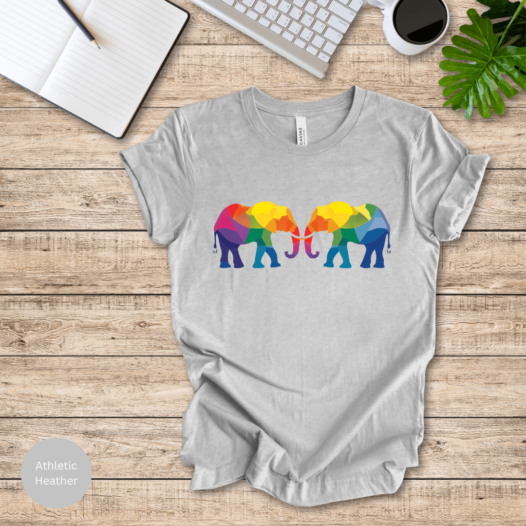 Elephants Of Pride T-Shirt