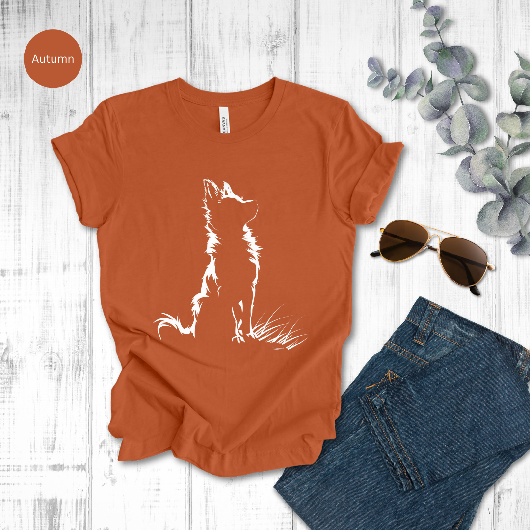 Silhouette Pooch T-Shirt