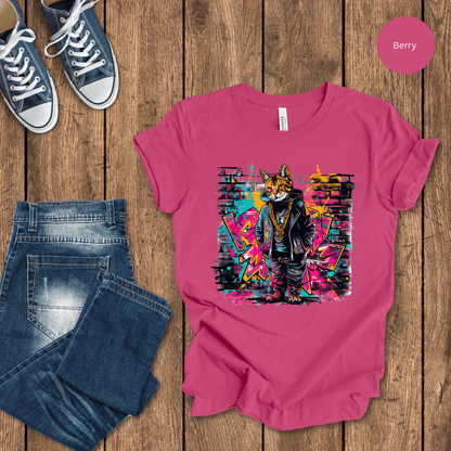 Feline Street Style T-Shirt