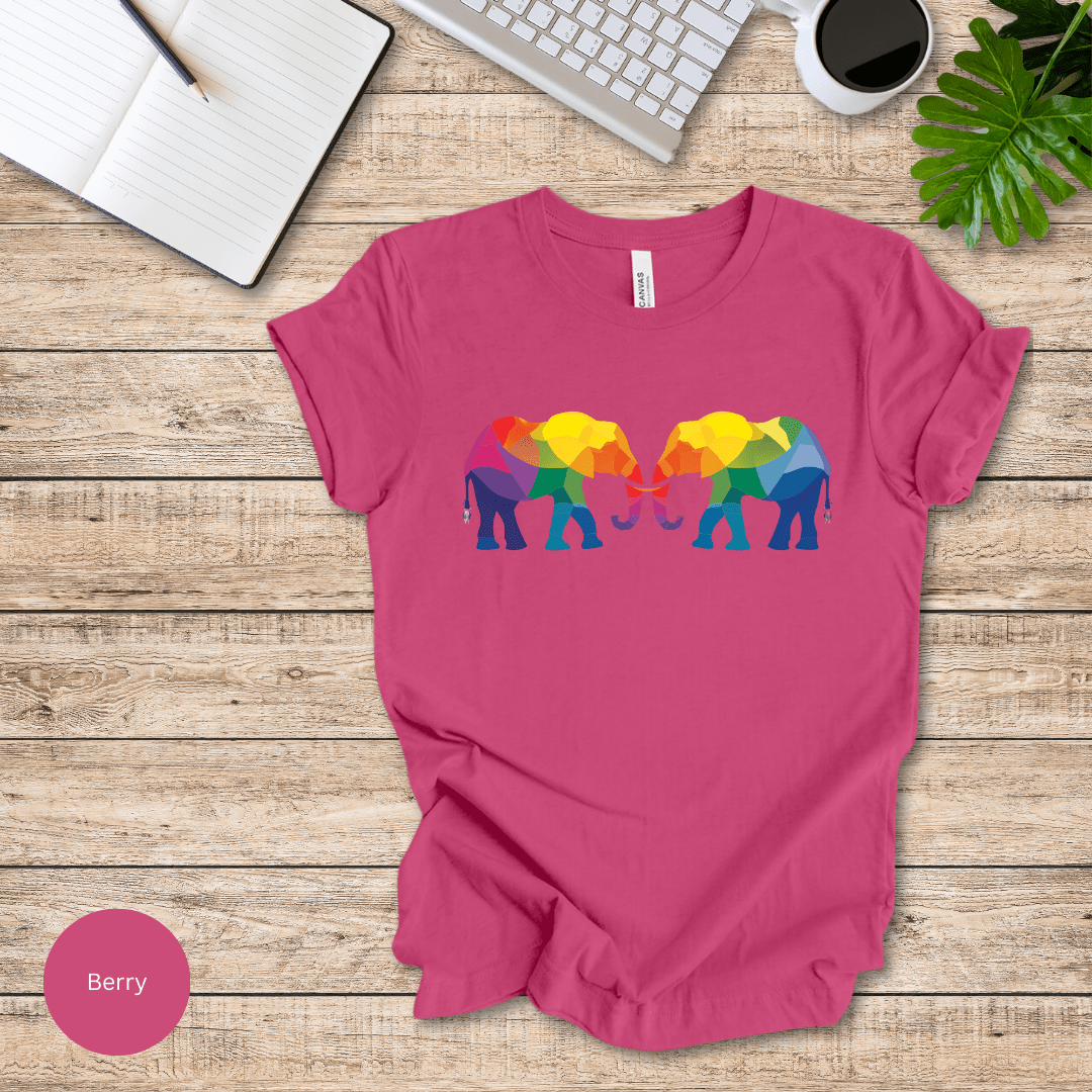 Elephants Of Pride T-Shirt