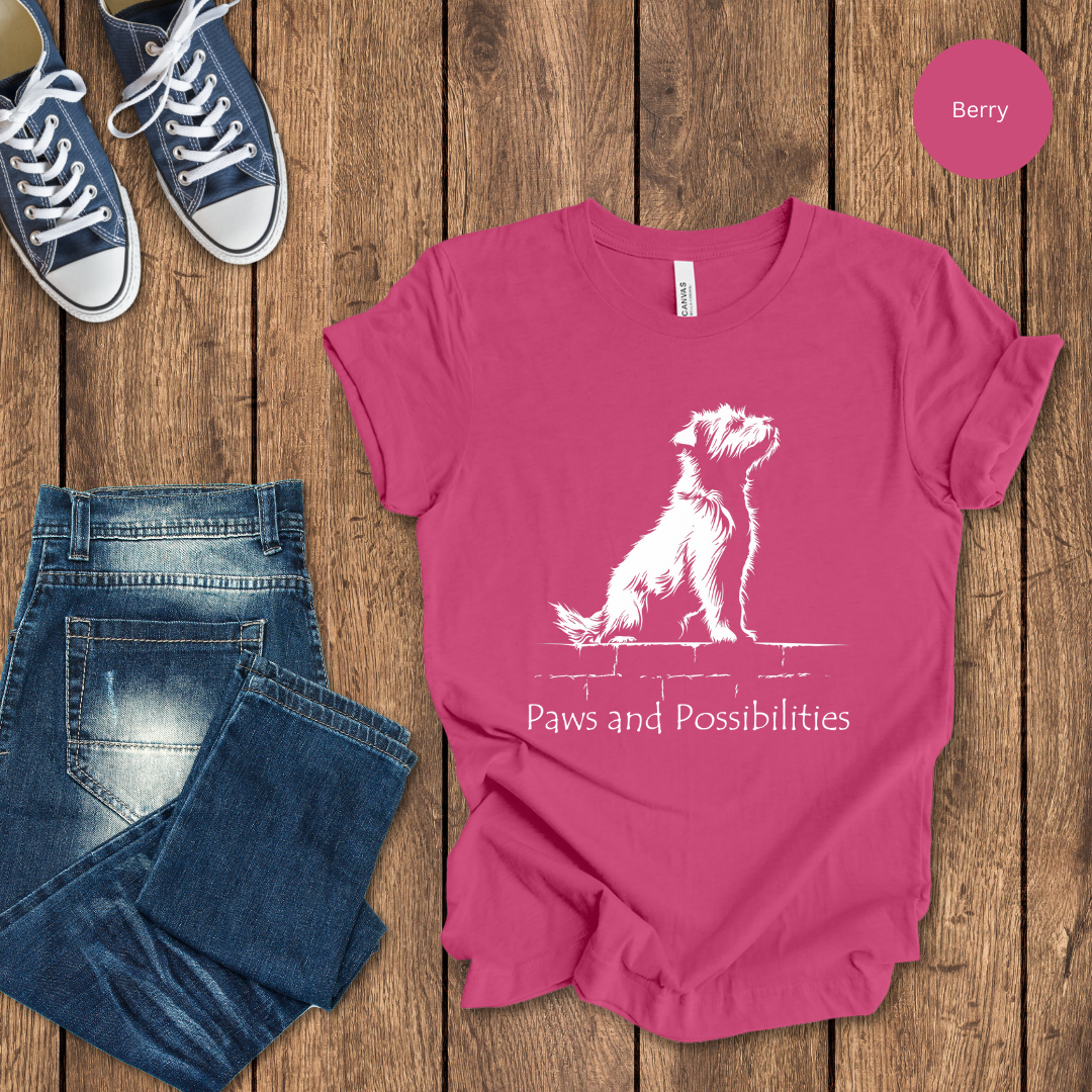 Paws And Possibilities T-Shirt