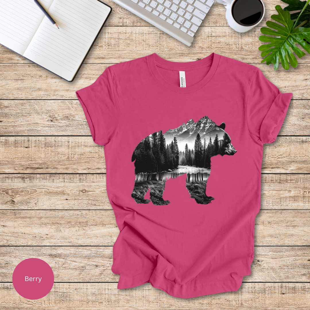 Nature's Bear T-Shirt