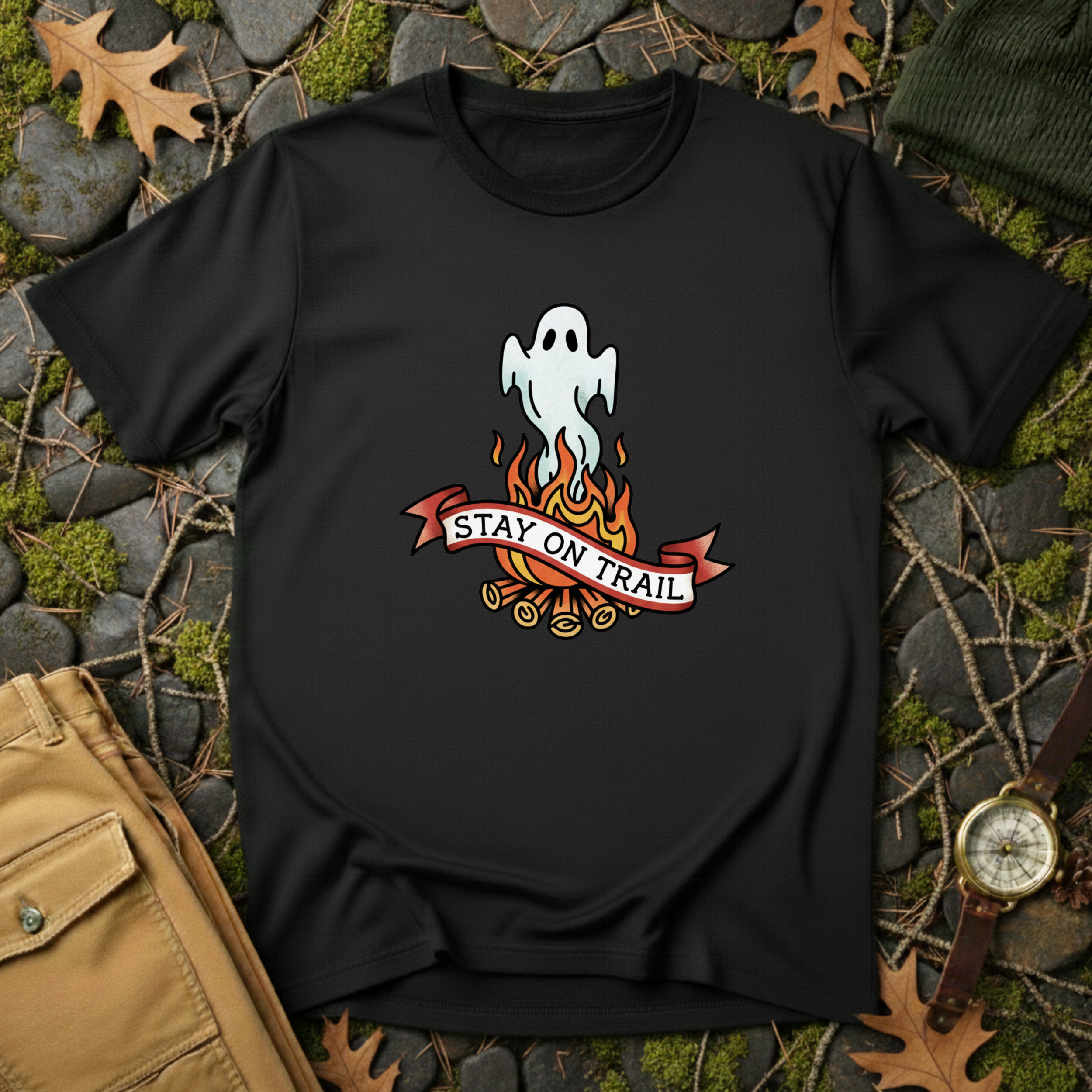 Stay on Trail T-Shirt