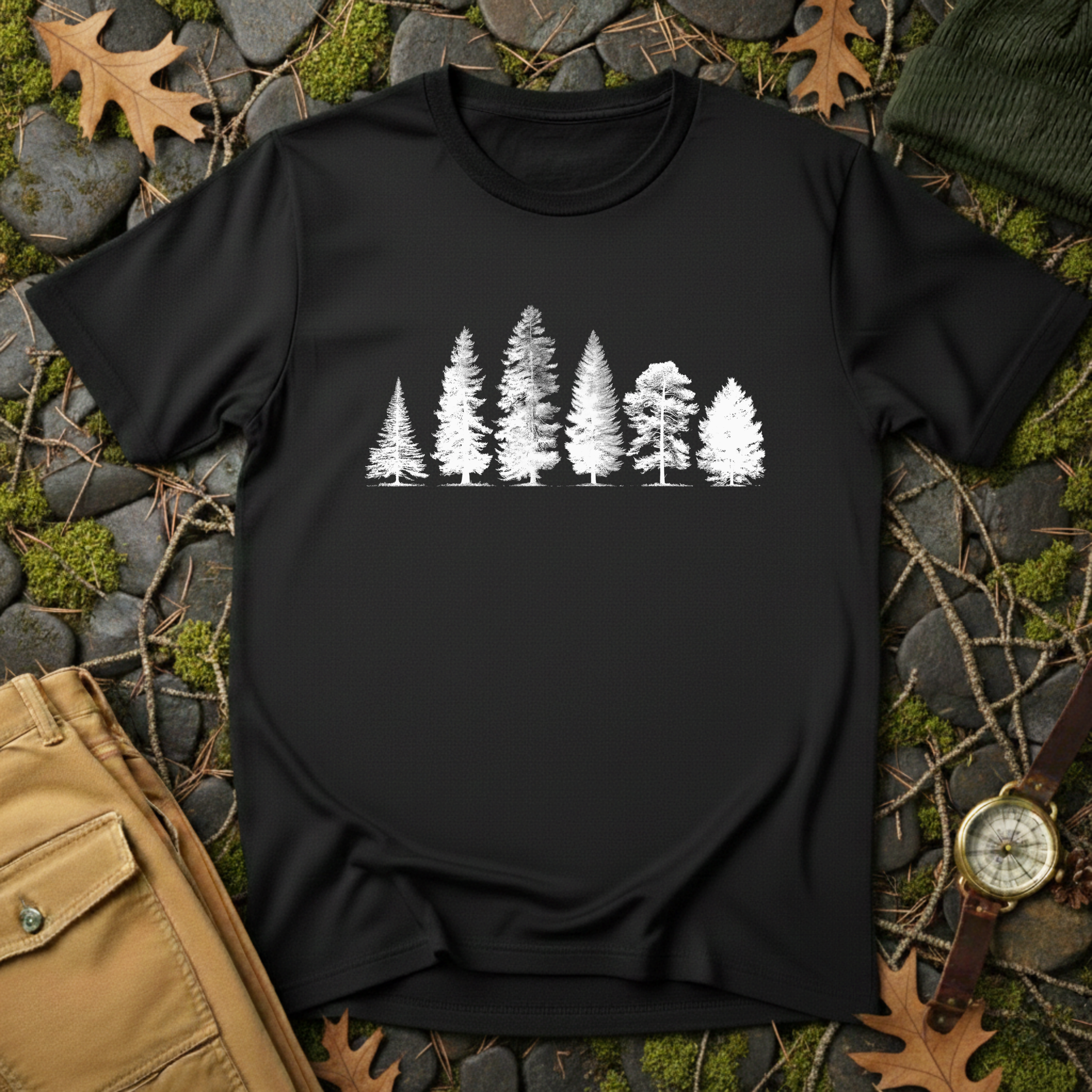 Forest Lineup T-Shirt