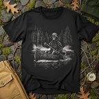 Skeleton Canoe T-Shirt