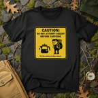 Caution Caffeine T-Shirt
