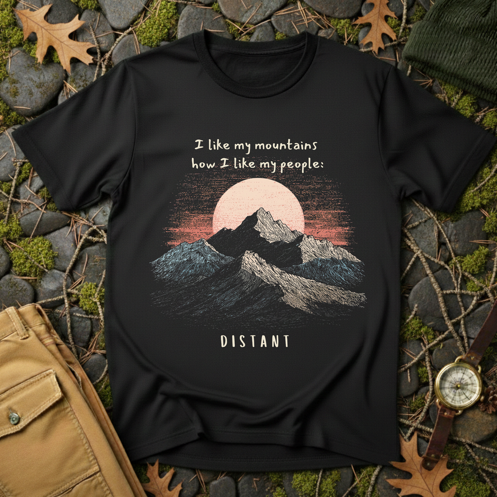 Distant Mountains T-Shirt