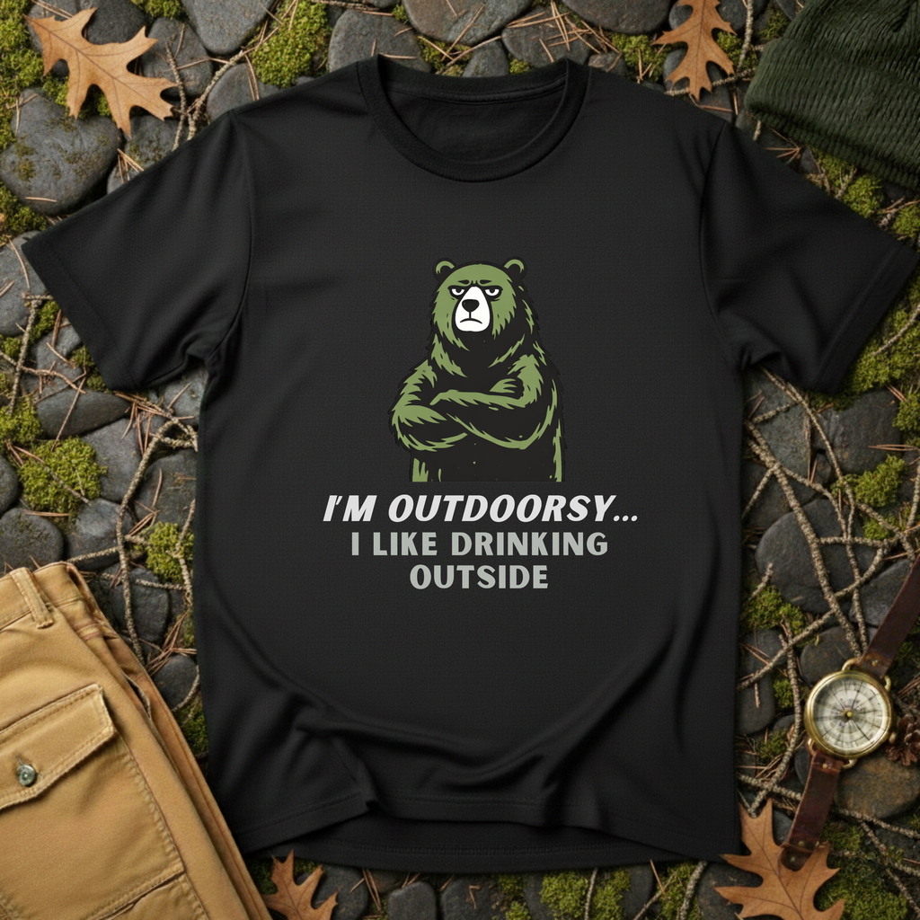I'm Outdoorsy T-Shirt