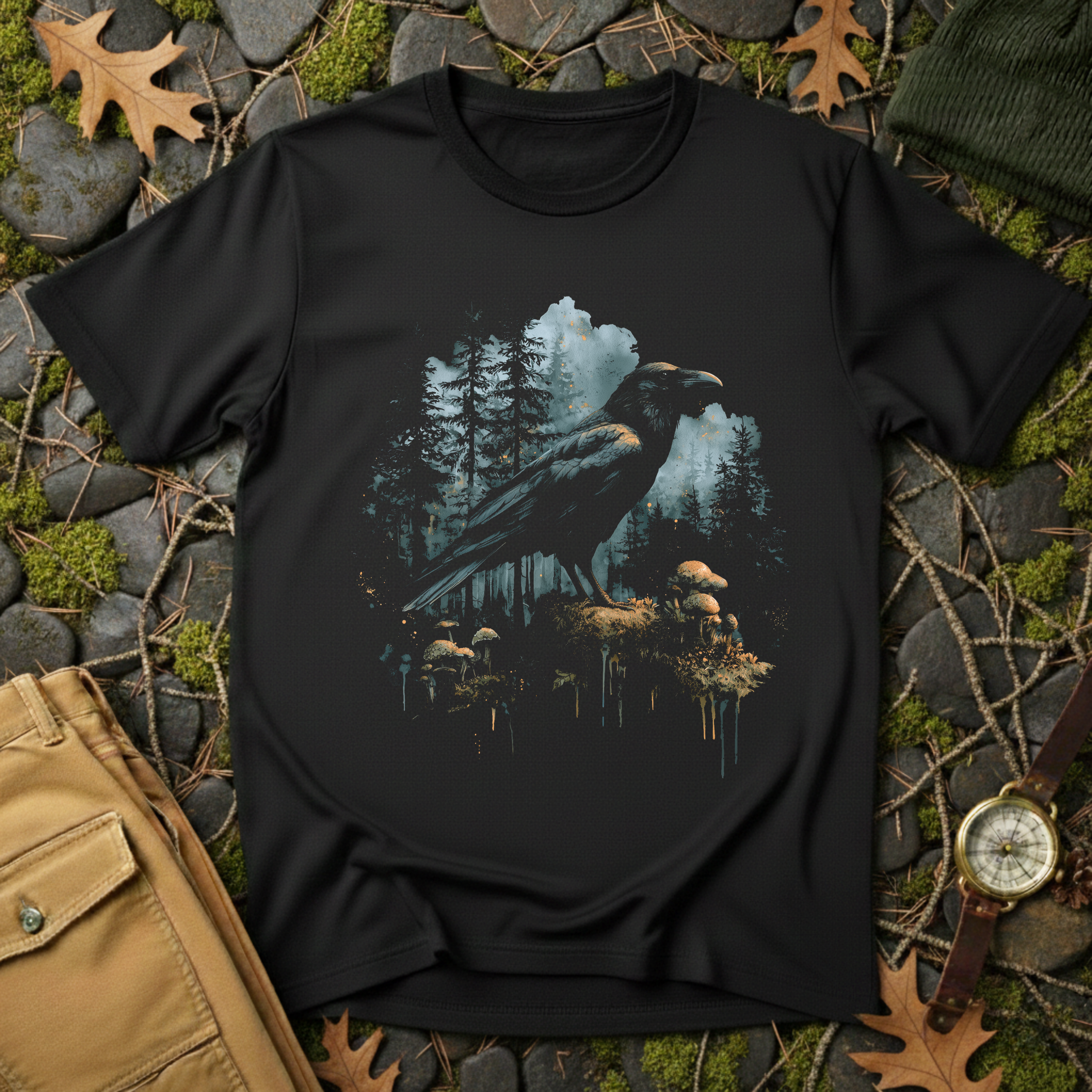 Forest Raven T-Shirt