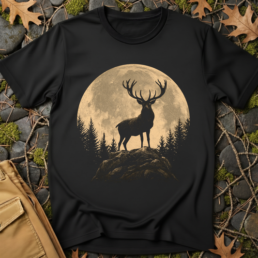 Moonlit Stag T-Shirt