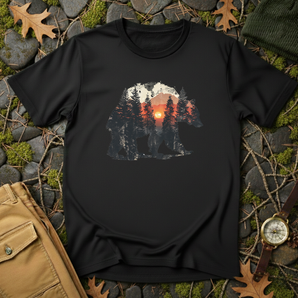 Golden Grizzly T-Shirt