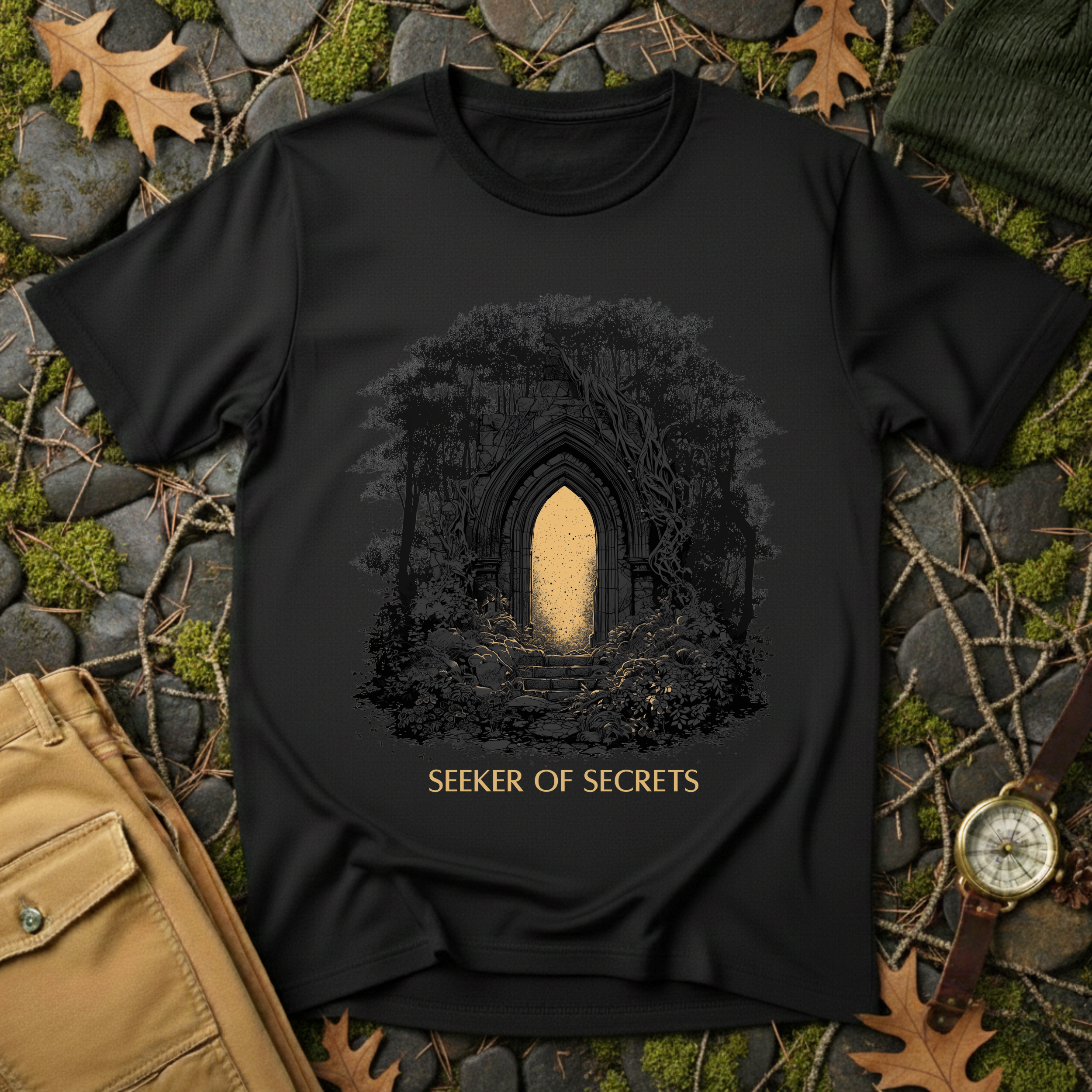 The Portal of Roots T-Shirt