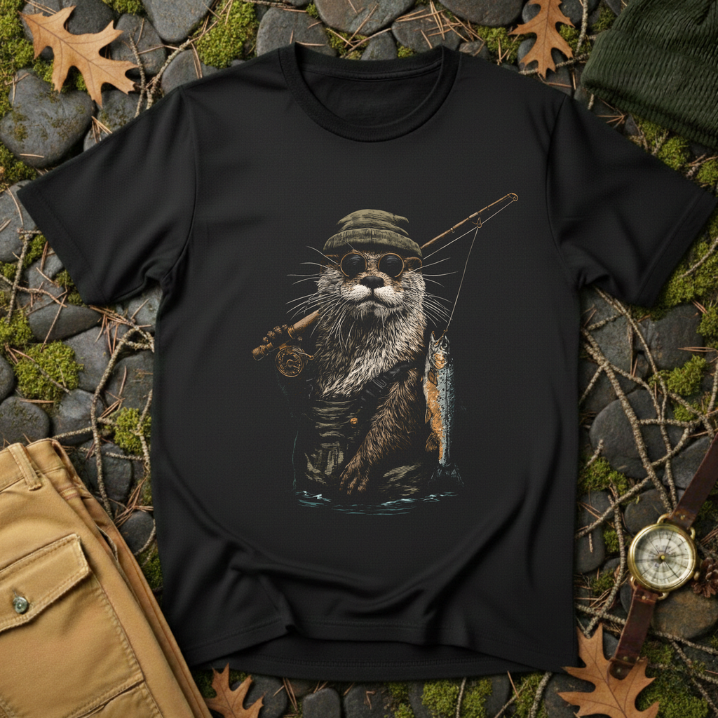 Otterly Hooked T-Shirt