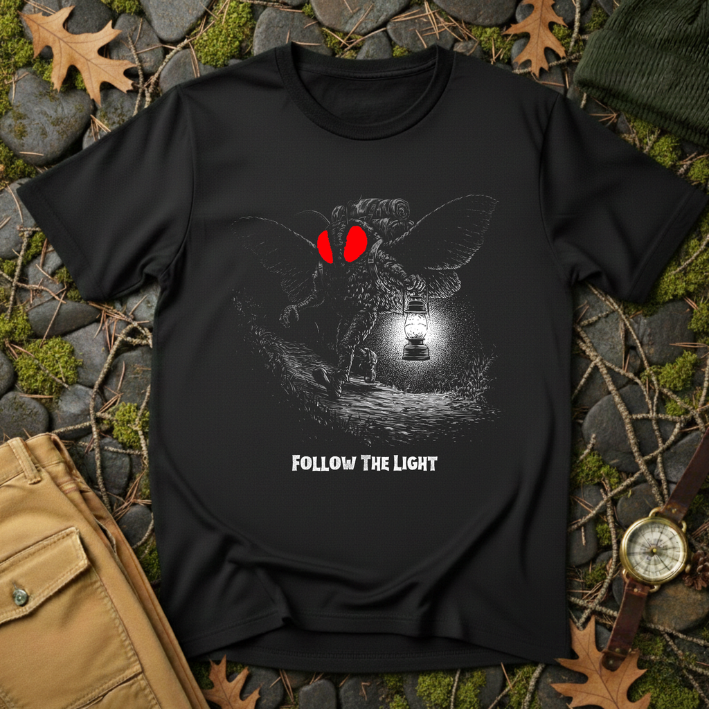 Mothman Hiking T-Shirt