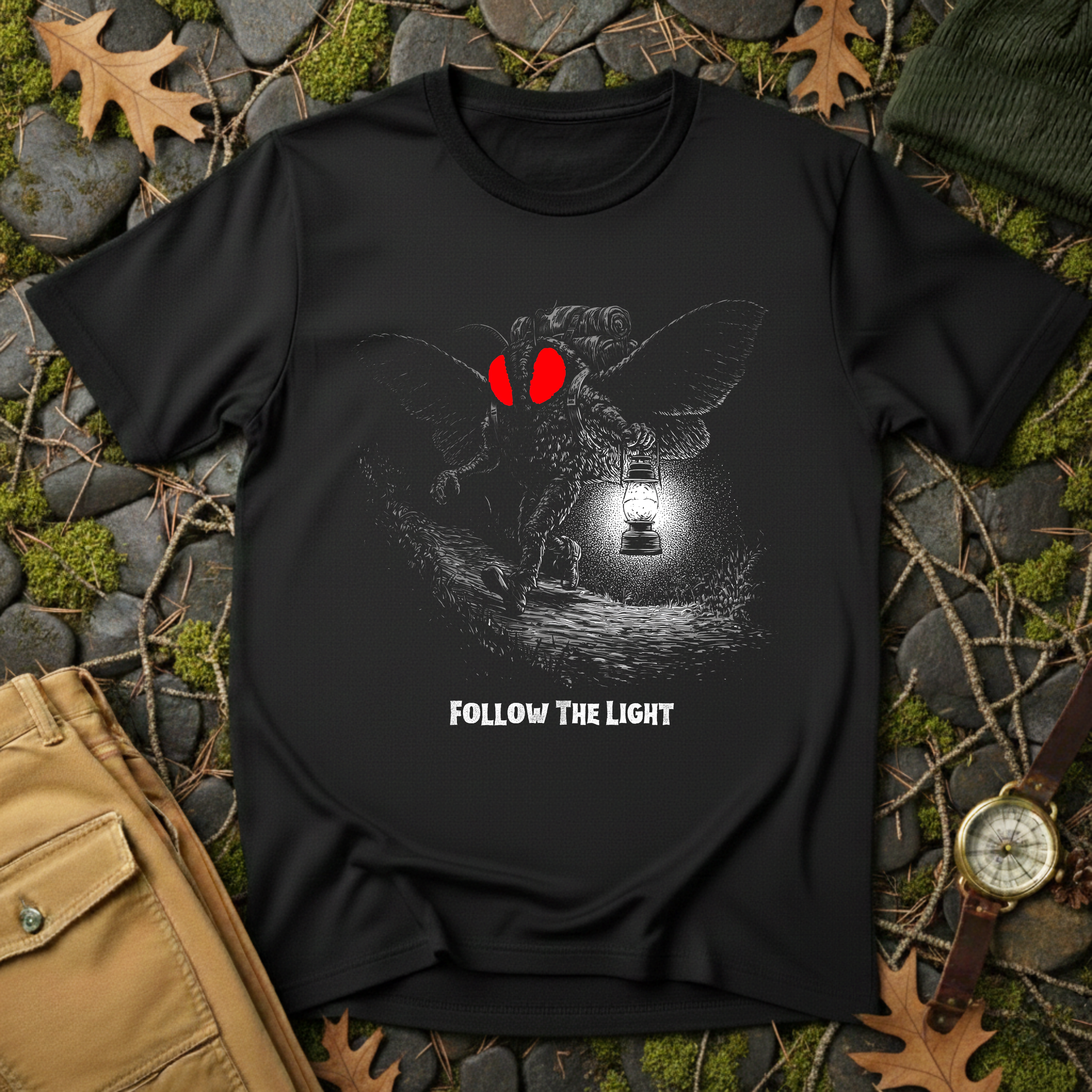 Mothman Hiking T-Shirt