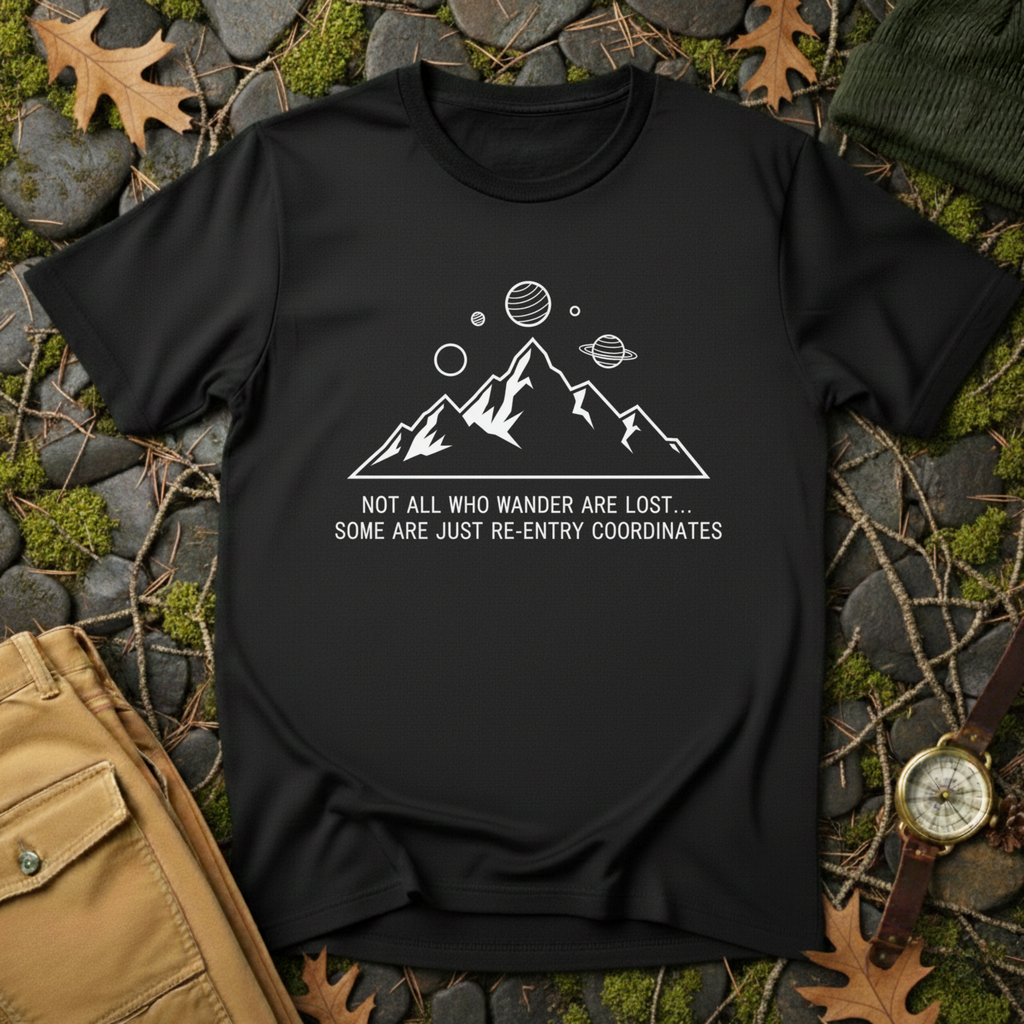 Re-entry Coordinates T-Shirt