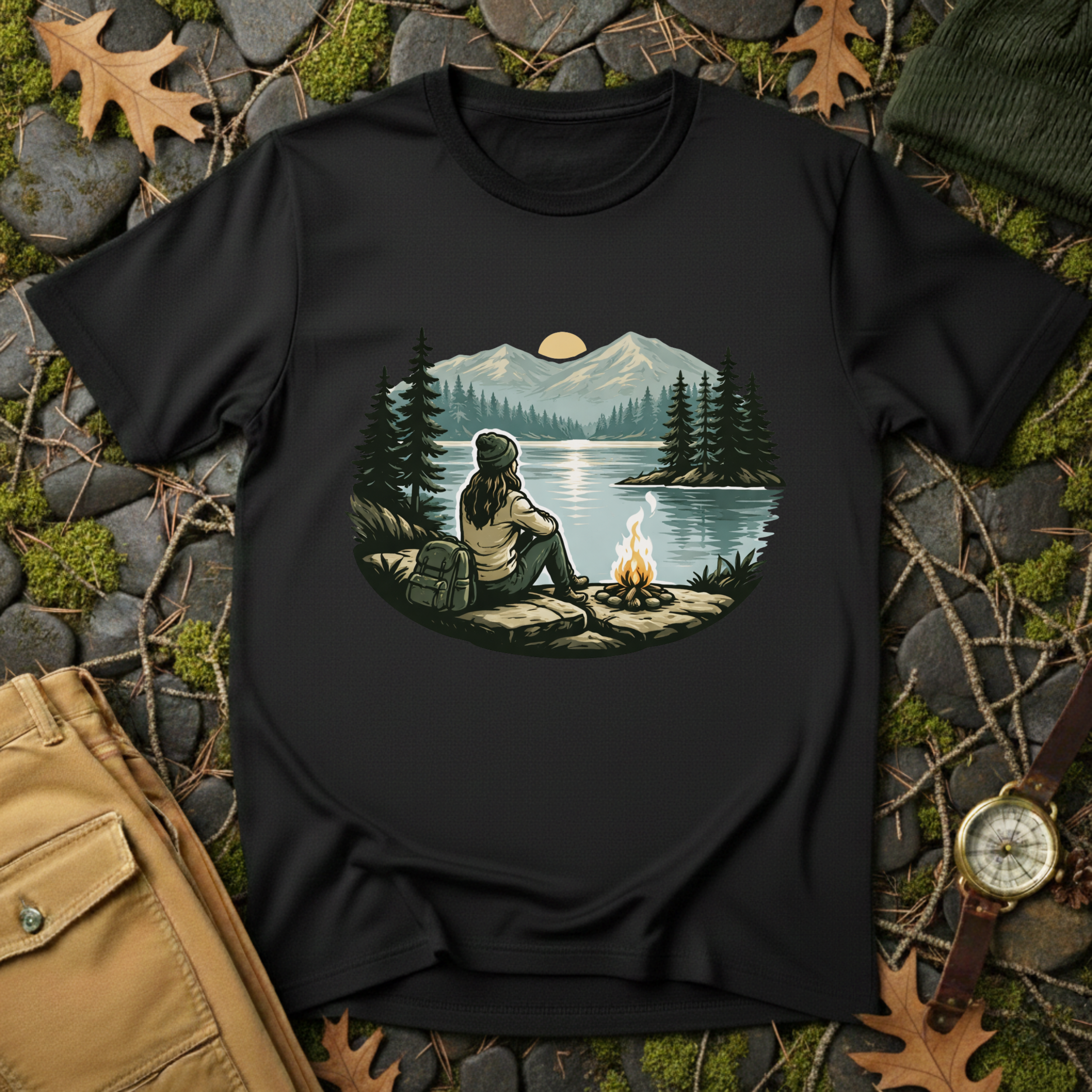 Lake Views T-Shirt