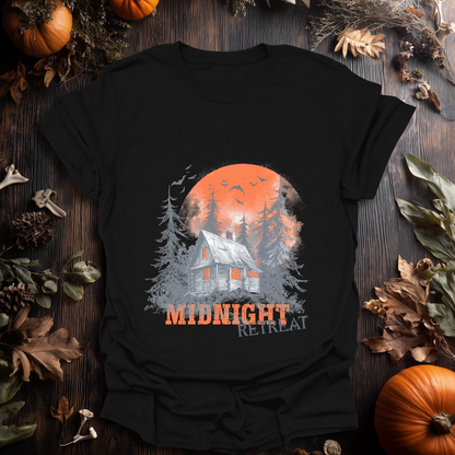 Midnight Retreat Halloween T-Shirt