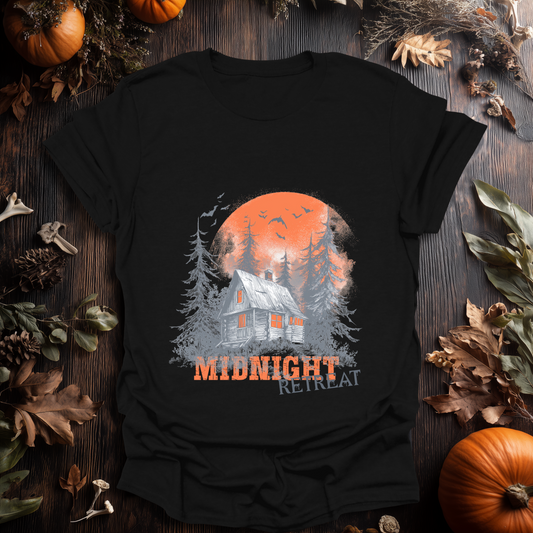 Midnight Retreat Halloween T-Shirt