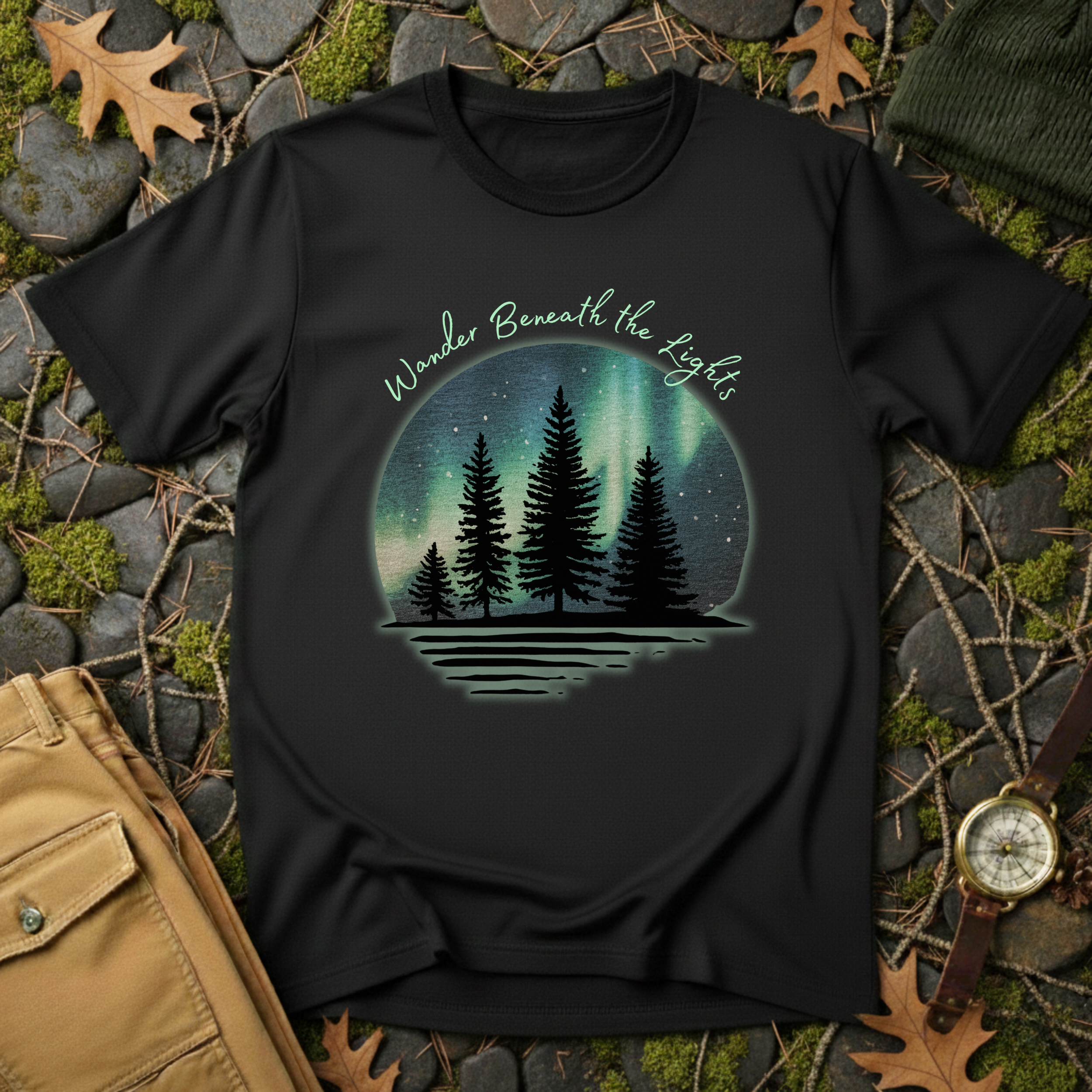 Wander Beneath the Lights T-Shirt